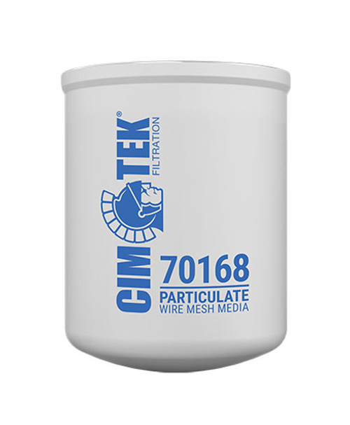 Cim-Tek 70168 5'' X 7'' 40 Series 144 Micron 40 GPM Wire Mesh Hydraulic Filter