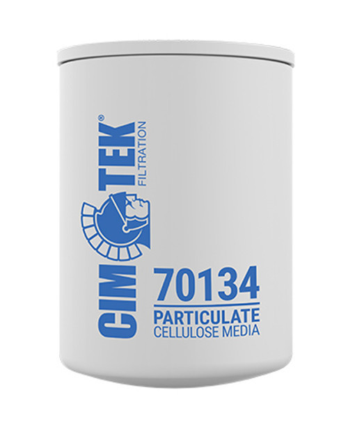 Cim-Tek 70134 3 3/4'' X 5 3/8'' 20 Series 17 Micron 22 GPM Cellulose Hydraulic Filter