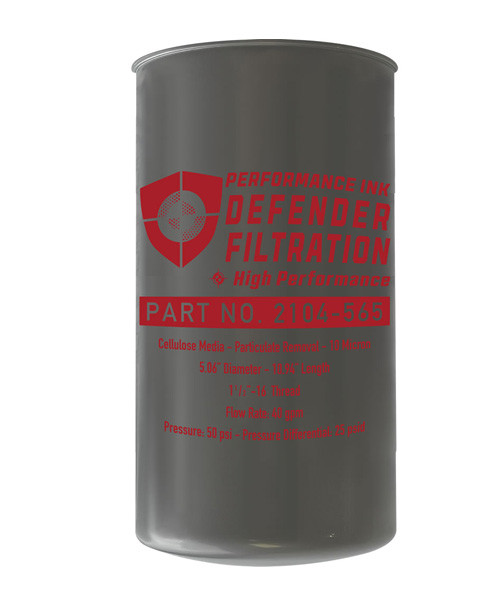 Performance Ink PI-2104-565 810-10 10 Micron Fuel Dispenser Filter