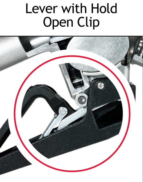 Husky 159416A-01 X  3/4" Blue Unleaded Nozzle with Three Notch Hold Open Clip & Mate Guard and Polymer Handle Cover