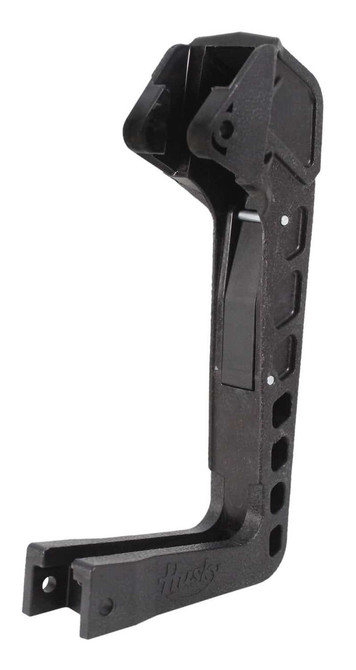 Husky 159416A-01 X  3/4" Blue Unleaded Nozzle with Three Notch Hold Open Clip & Mate Guard and Polymer Handle Cover