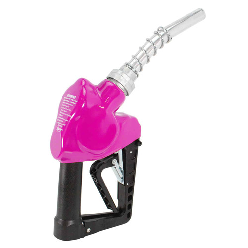 Husky 1503004N-20 X 3/4'' Pink Unleaded Nozzle with Three Notch Hold Open Clip &  Wayne Magnetic Handguard & Mate Guard and Polymer Handle Cover