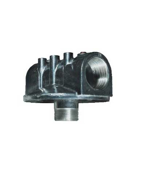 Petroclear 1.50N1.5-16 1.5" NPT Inlet/Outlet Aluminum Adaptor (Fits Non-AD with a 5.00 diameter) Petroclear 1.50N1.5-16 1.5" NPT Inlet/Outlet Aluminum Adaptor (Fits Non-AD with a 5.00 diameter)