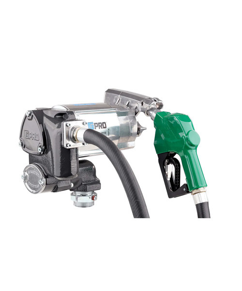 GPI 172000-03 V35-115AD 35 GPM Fuel Transfer Pump, 120V 60Hz, 1" NPT, with Automatic Diesel Nozzle GPI 172000-03 V35-115AD 35 GPM Fuel Transfer Pump, 120V 60Hz, 1" NPT, with Automatic Diesel Nozzle