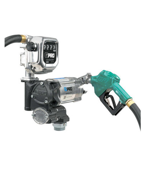 GPI 172050-07 V35-115AD+QM40-L8N 35 GPM Fuel Transfer Pump, 120V 60Hz, 1" NPT, with Automatic Shut-Off Diesel Nozzle & 8-150 L/min Fuel Meter (Litre) GPI 172050-07 V35-115AD+QM40-L8N 35 GPM Fuel Transfer Pump, 120V 60Hz, 1" NPT, with Automatic Shut-Off Diesel Nozzle & 8-150 L/min Fuel Meter (Litre)