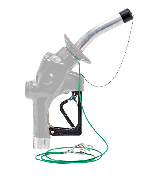 Husky 1212340N-09 Osprey S Automatic Shut-Off Nozzle, without Hold Open Clip & Spout Bushing, and with Waffle Splash Guard & Mesh Filter, 1'' BSPP, Silver Husky 1212340N-09 Osprey S Automatic Shut-Off Nozzle, without Hold Open Clip & Spout Bushing, and with Waffle Splash Guard & Mesh Filter, 1'' BSPP, Silver