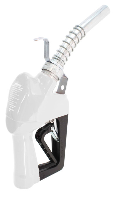 Husky 337015N-06 XFS Light Duty Diesel Nozzle with Single Notch Hold Open Clip and Hanging Hook, 3/4" Inlet BSP, Farm and Commercial, Automatic Shut-Off, White Husky 337015N-06 XFS Light Duty Diesel Nozzle with Single Notch Hold Open Clip and Hanging Hook, 3/4" Inlet BSP, Farm and Commercial, Automatic Shut-Off, White