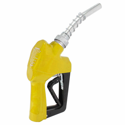 Husky 159408-05 X Series Unleaded Nozzle, 3/4'' Inlet NPT, Conventional, Automatic Shut-Off, With Full Grip Guard, Without Hold Open Clip, Yellow Husky 159408-05 X Series Unleaded Nozzle, 3/4'' Inlet NPT, Conventional, Automatic Shut-Off, With Full Grip Guard, Without Hold Open Clip, Yellow