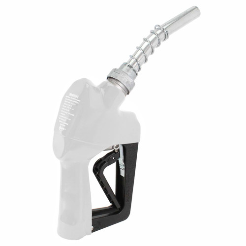 Husky 159408-06 X Series Unleaded Nozzle, 3/4'' Inlet NPT, Conventional, Automatic Shut-Off, With Full Grip Guard, Without Hold Open Clip, White Husky 159408-06 X Series Unleaded Nozzle, 3/4'' Inlet NPT, Conventional, Automatic Shut-Off, With Full Grip Guard, Without Hold Open Clip, White