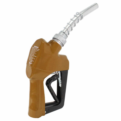 Husky 159408-09 X Series Unleaded Nozzle, 3/4'' Inlet NPT, Conventional, Automatic Shut-Off, With Full Grip Guard, Without Hold Open Clip, Silver Husky 159408-09 X Series Unleaded Nozzle, 3/4'' Inlet NPT, Conventional, Automatic Shut-Off, With Full Grip Guard, Without Hold Open Clip, Silver