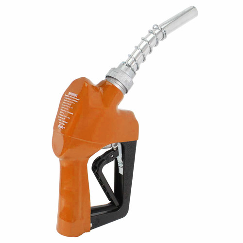 Husky 159408-39 X Series Unleaded Nozzle, 3/4'' Inlet NPT, Conventional, Automatic Shut-Off, With Full Grip Guard, Without Hold Open Clip, Orange Husky 159408-39 X Series Unleaded Nozzle, 3/4'' Inlet NPT, Conventional, Automatic Shut-Off, With Full Grip Guard, Without Hold Open Clip, Orange