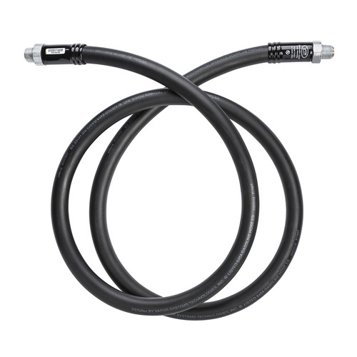 VST V34CP-102-MRMS Taflex™ Series Curb Pump Whip Hose,  3/4" x 8.5', Black (NPT Male Rigid x NPT Male Swivel)