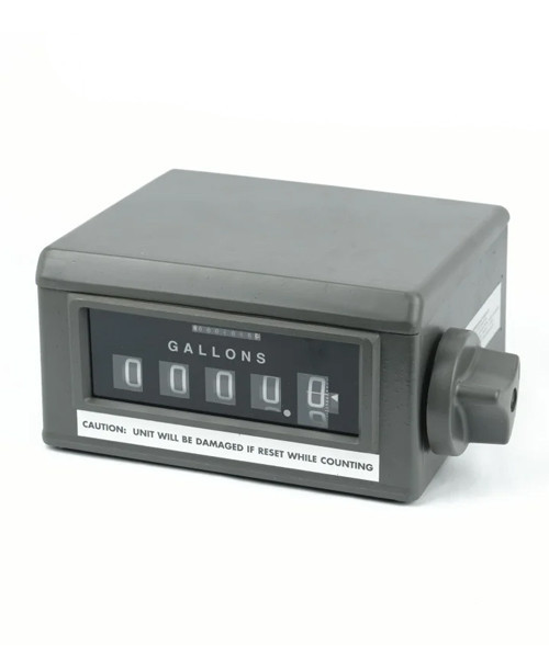 PMP 31008-2 1/10 Gallons Register "New Style" - With Case [OEM Part #788700-002] (Core Required)