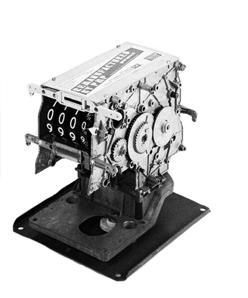 PMP 13016-3 Non-Computer with Short Frame Height (12"), Wheels in Top Position, Cutout for Ticket Printer, Configured for a Veeder-Root Electric Reset [OEM Part #12"] (Core Required)