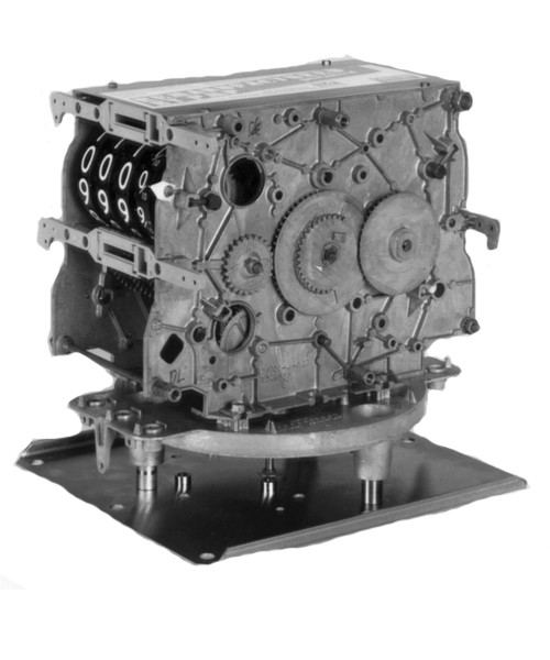 PMP 13015-3 Non-Computer with Short Frame Height (12"), Wheels in Top Position, Configured for a Veeder-Root Electric Reset [OEM Part #12" / #747104-114 / #020996 / #021222 / #021258] (Core Required)