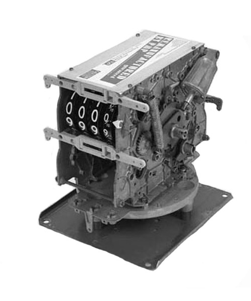 PMP 13015-1 Non-Computer with Short Frame Height (12"), Wheels in Top Position, with a Standard 2-Lever Reset (Mechanical Spring-Loaded Reset) [OEM Part #12" / #021257] (Core Required)