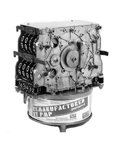 PMP 12002-1 2002E Computer with a Standard 2-Lever Reset (Mechanical Spring-Loaded Reset) [OEM Part #2002E / #771900-506] (Core Required)