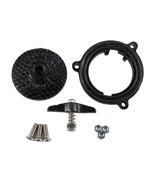 CNI OOCL7 Observation Cover with Cam-Lok, 7" Diameter