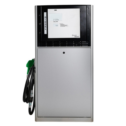 Gasboy 9853GX DF (AX-9853S1-0D) AtlasX 9800G Series Hi-Flow Single Electronic Fuel Dispenser With Pulse Output, Suction Pump Not Included, 22 GPM Flow Rate, 1 Hose, 1 Product