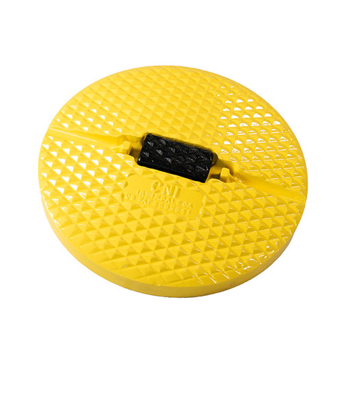 CNI STP200-Y Snap Tight Cover Assembly, Yellow