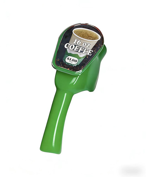 Husky 007352-16 POPD Full Grip Guard for VIII/VIIIS Nozzles, BP Green