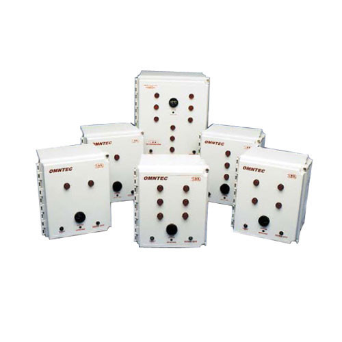 Omntec LU1-00174-1 Controller, 1-Channel Audio Visual, Nema 4X. Accepts (1) is a Sensor, (2) Relay Dry Contacts, (1) Red Led, Plus Low Voltage Remote Outputs