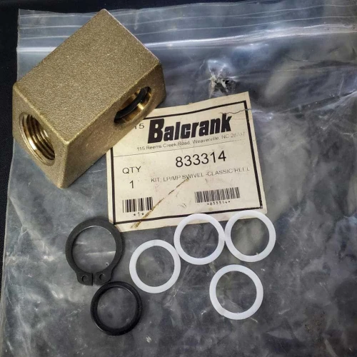 Balcrank 833314 Swivel Kit For All LP/MP Classic Reels