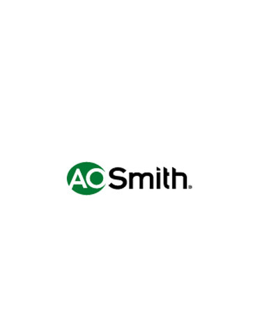 A.O. Smith 1204-101-3 SM1 Sleeve Coupling Fiberglass 4" (2 PC)