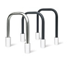 Universal U-Shaped Pipe Guards w/ PVC Installation