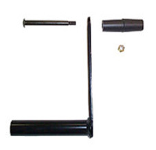 Hannay Manual Rewind Components and Crank Handles