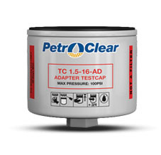PetroClear Adapter Test Cap