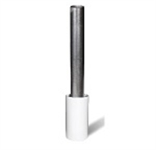 Universal Bollards with PVC Installation Sleeves
