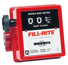 Mechanical Flow Meters