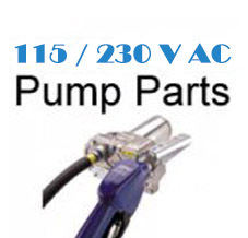 115/230 Volt AC Fuel Pump Replacement Parts