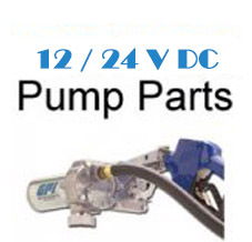 12/24 Volt DC Fuel Pump Replacement Parts