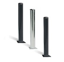 Universal Bollards with Base Plates