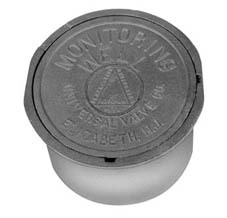 Universal Round Non-Bolted Monitoring Well Manhole