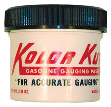 Gas Gauging Pastes & Supplies