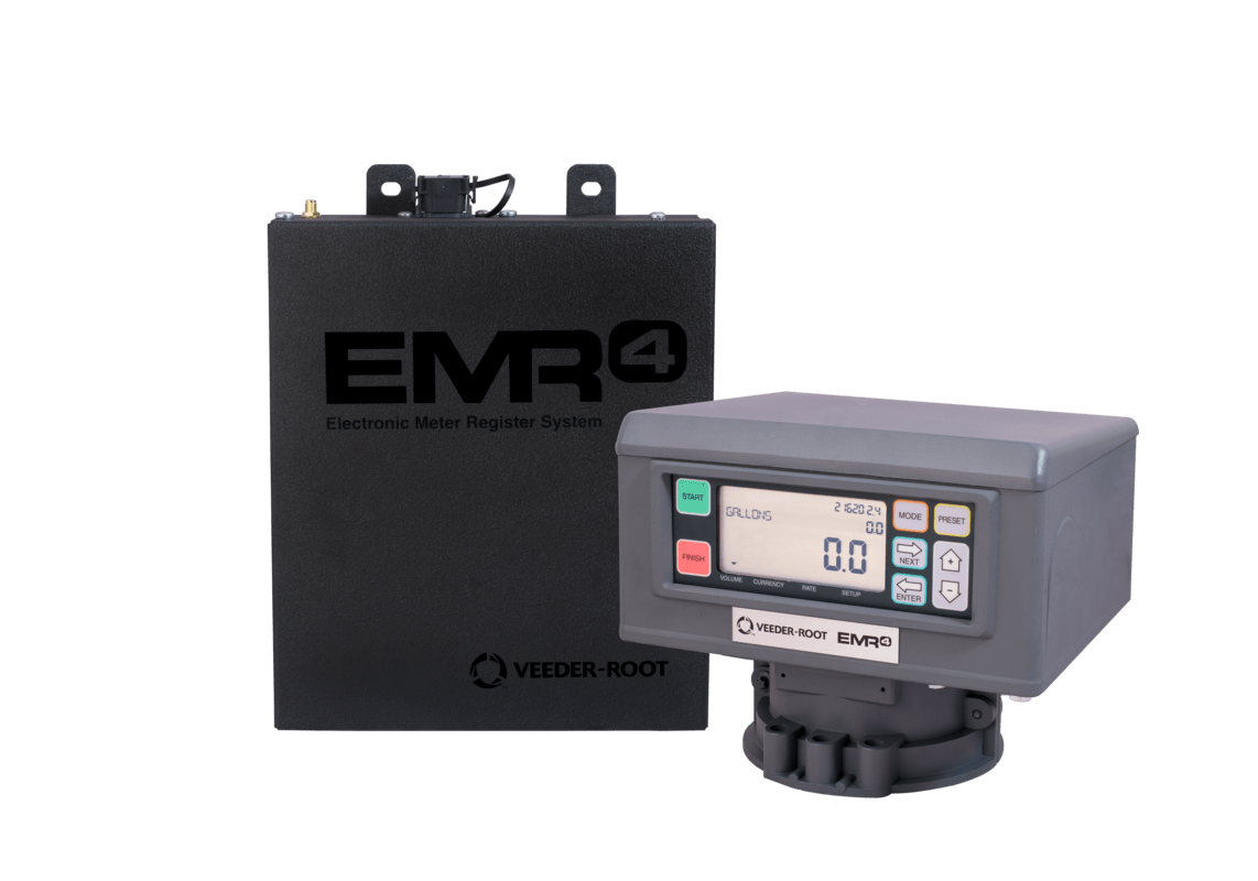 Veeder-Root Meter Registers