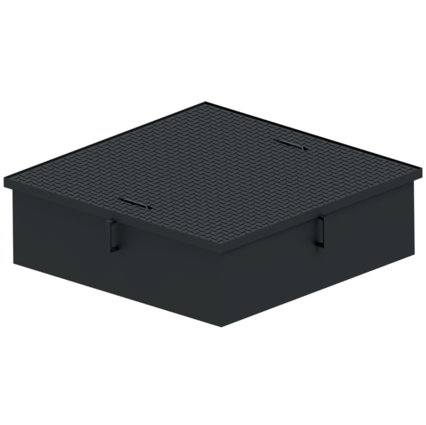Watertight Square Manholes