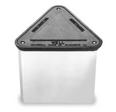 Universal Triangular Bolted Monitoring Manhole