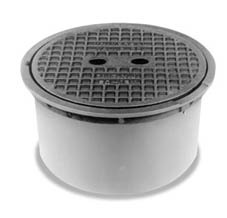 Universal Round Finger Grip Multi-Purpose Manhole