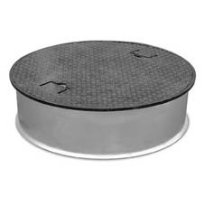 Universal Multi-Purpose Round Rain-Tight Manhole