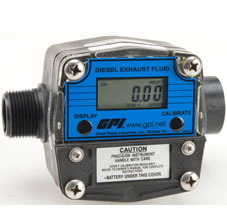 Digital DEF (Diesel Exhaust Fluid) Flow Meters