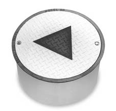 Universal Round Steel Bolted Monitoring Manhole