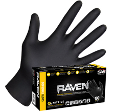 SAS Safety Gear Nitrile Gloves