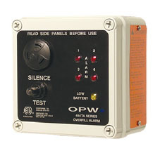 OPW Tank Alarms