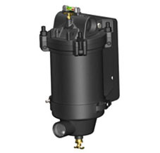 Facet Filter Housings