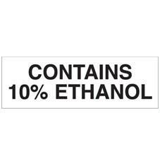 D-201 EPA Ethanol Contents Decal - Global Fueling Systems