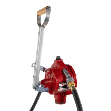 Fill-Rite FR152 Piston Hand Pump with Steel Telescoping Tube and Nozzle ...